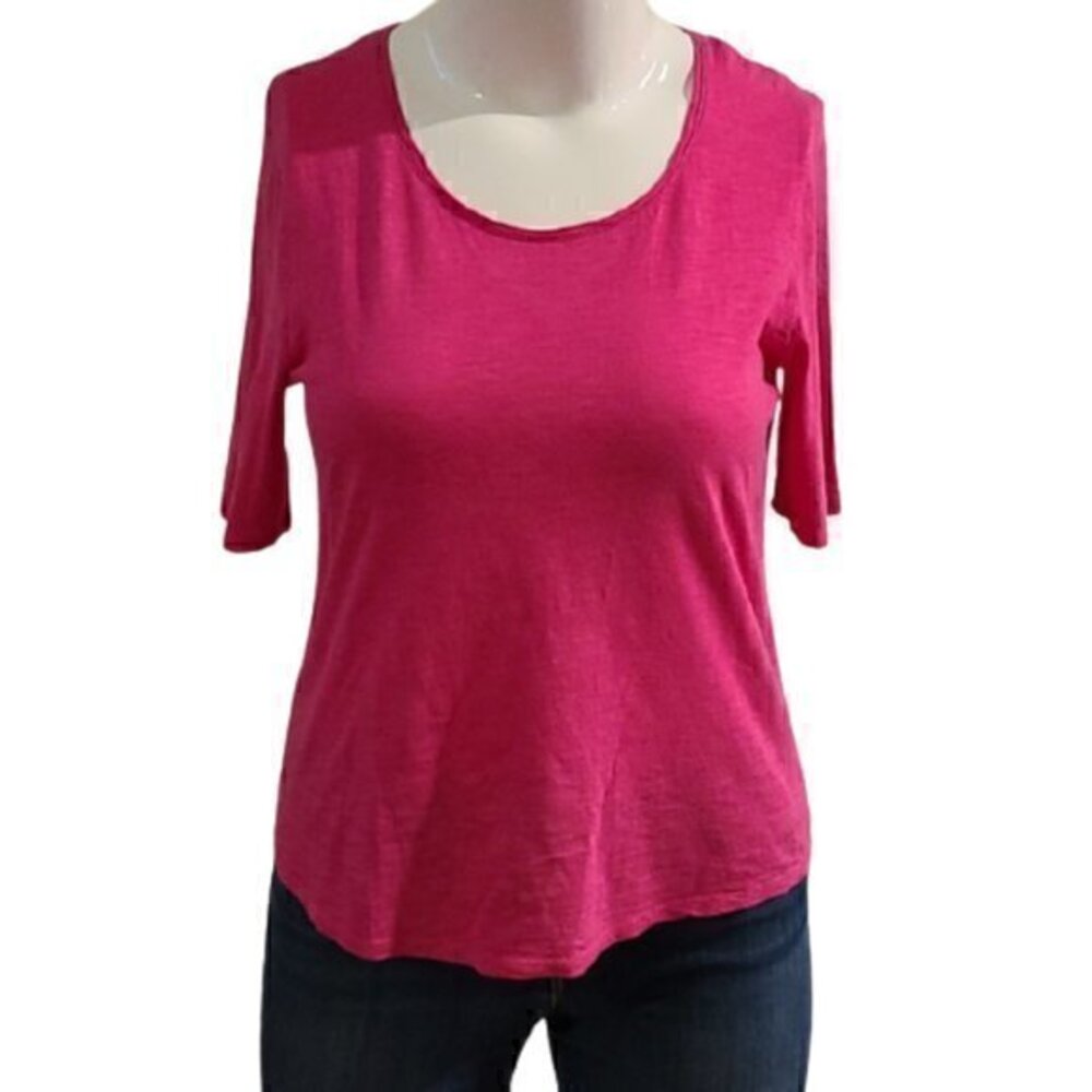 [Chico's] Pink Ultimate Tee - Size 1